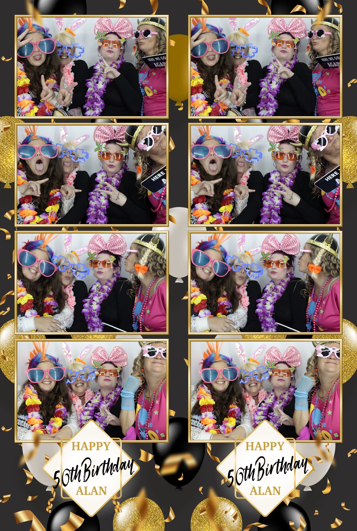 Alan's 50th Birthday  | View more photos from the event at gallery.myphotoboothexperience.co.uk/u/MyPhotoBoothExperienceLtd/Alans-50th-Birthday